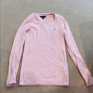 Light Pink Tommy Hilfiger Sweater